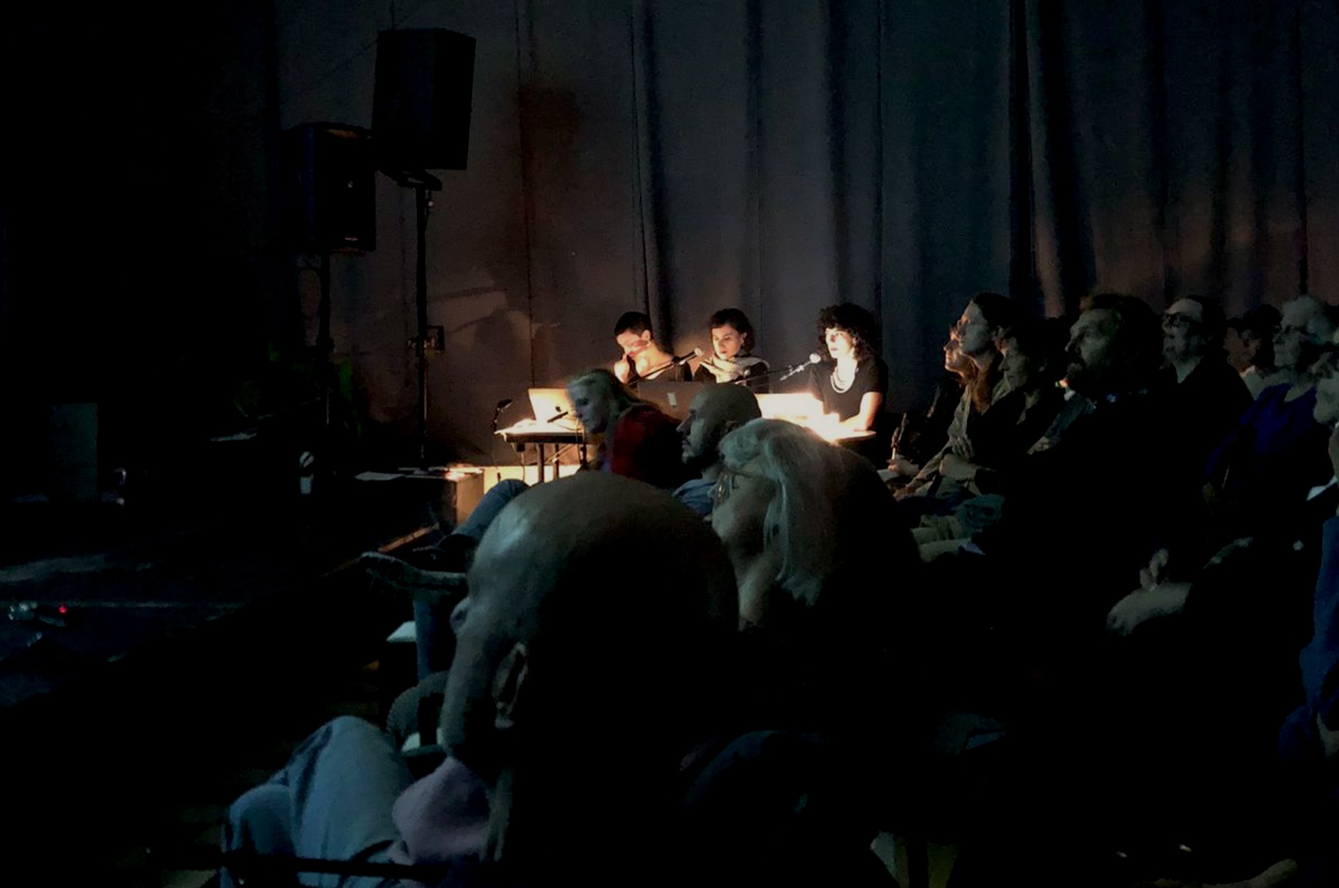 Audience - One sea three seas